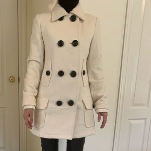 Mango  cream jacket size x-small